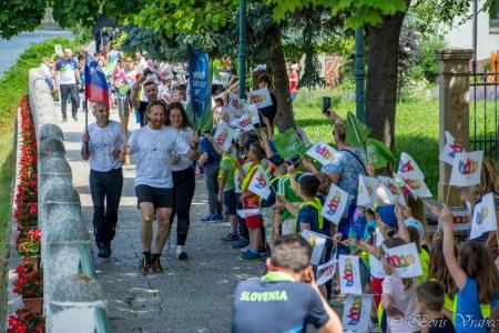 Foto utrinki olimpijska bakla v Laškem 20